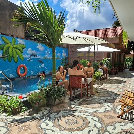 Tam Coc Paradise Homestay 닌빈 외부 사진