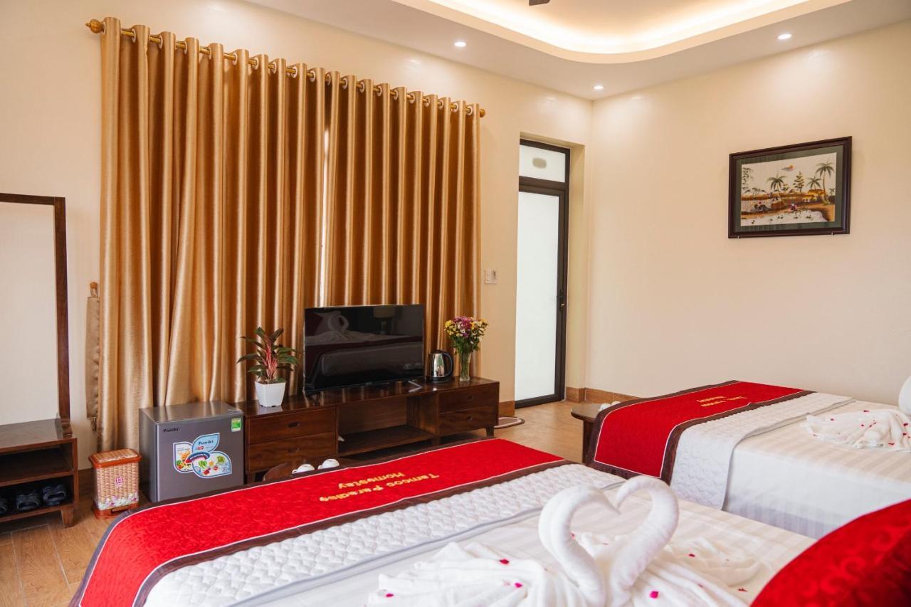 Tam Coc Paradise Homestay 닌빈 외부 사진
