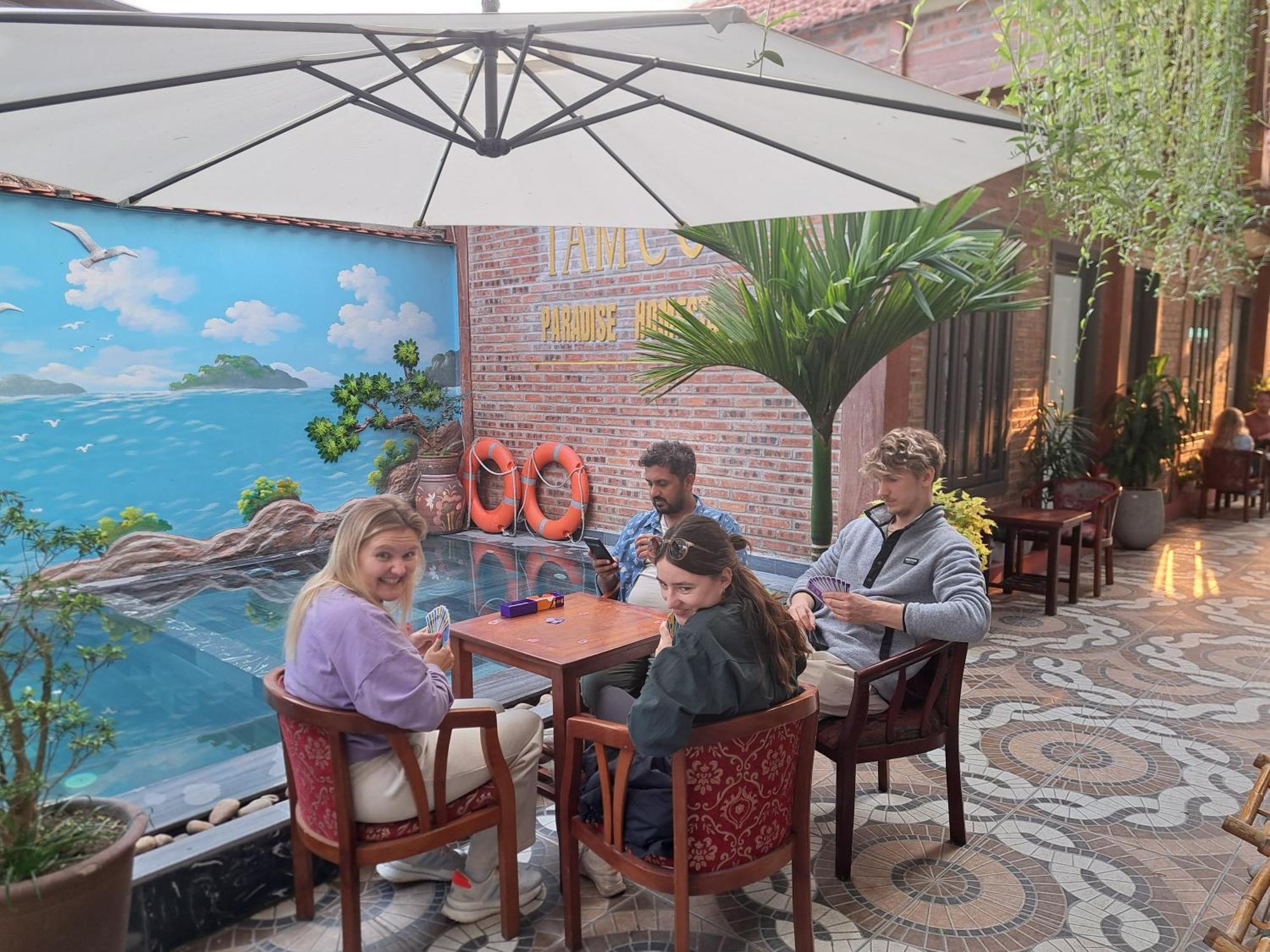 Tam Coc Paradise Homestay 닌빈 외부 사진