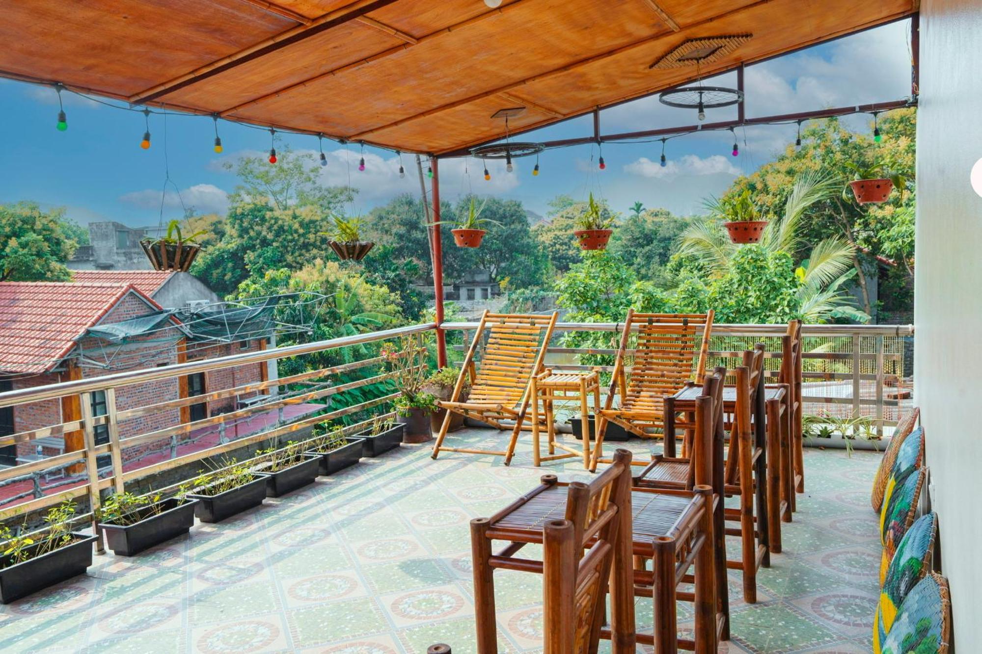 Tam Coc Paradise Homestay 닌빈 외부 사진