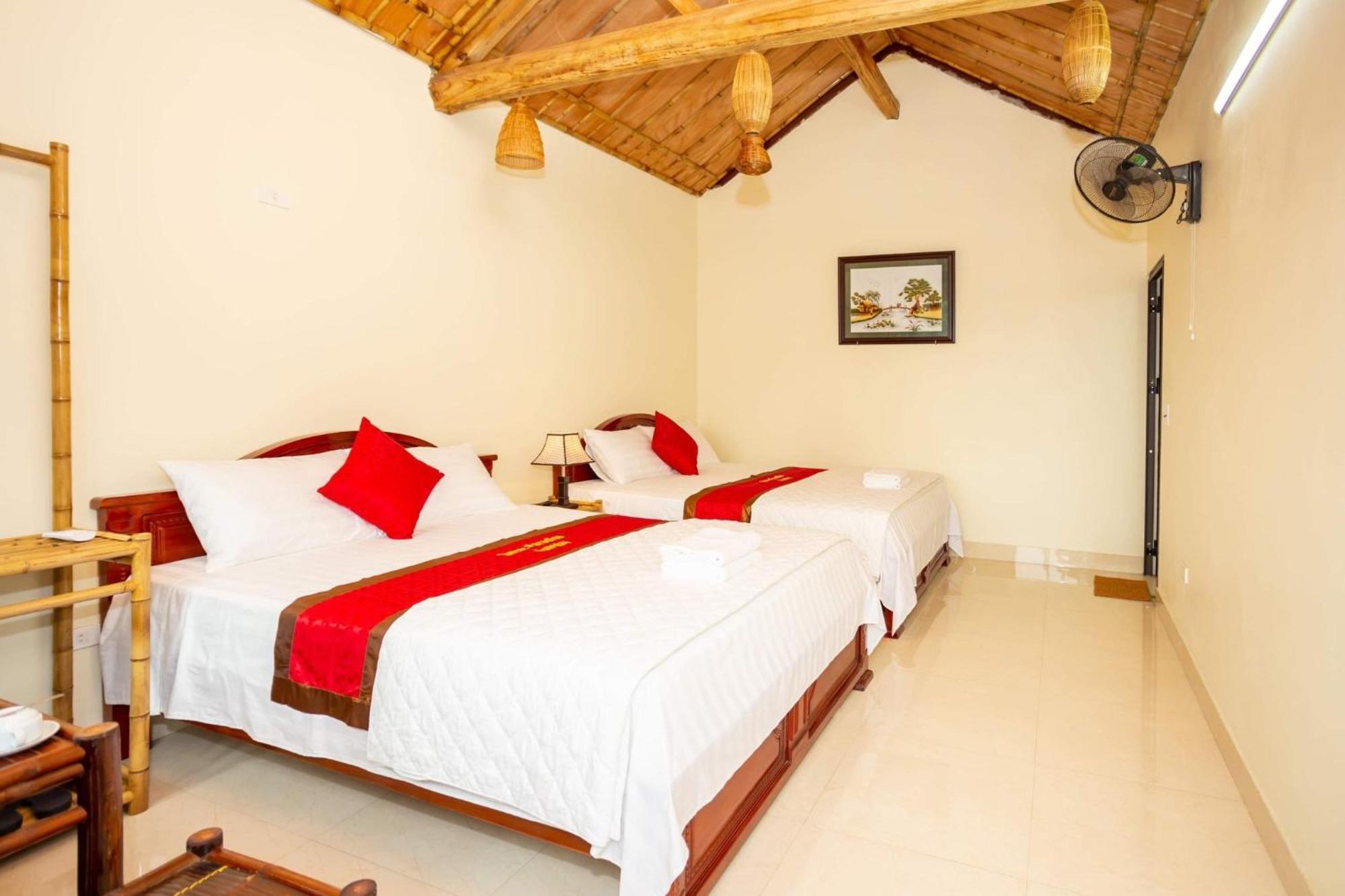 Tam Coc Paradise Homestay 닌빈 외부 사진