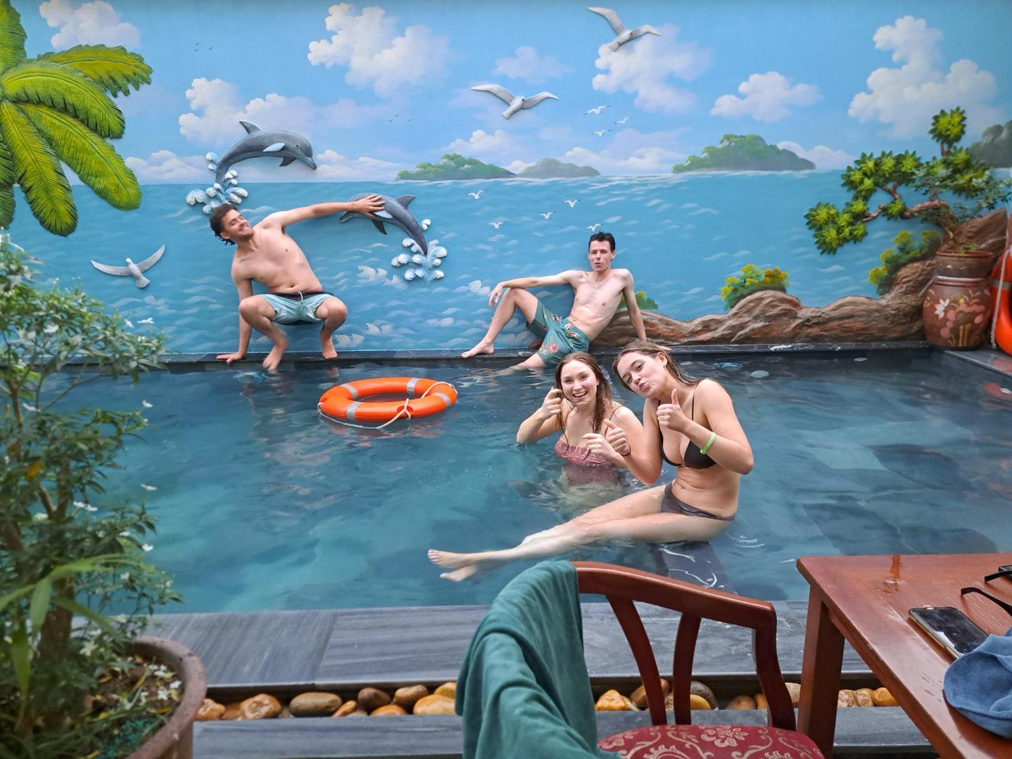 Tam Coc Paradise Homestay 닌빈 외부 사진