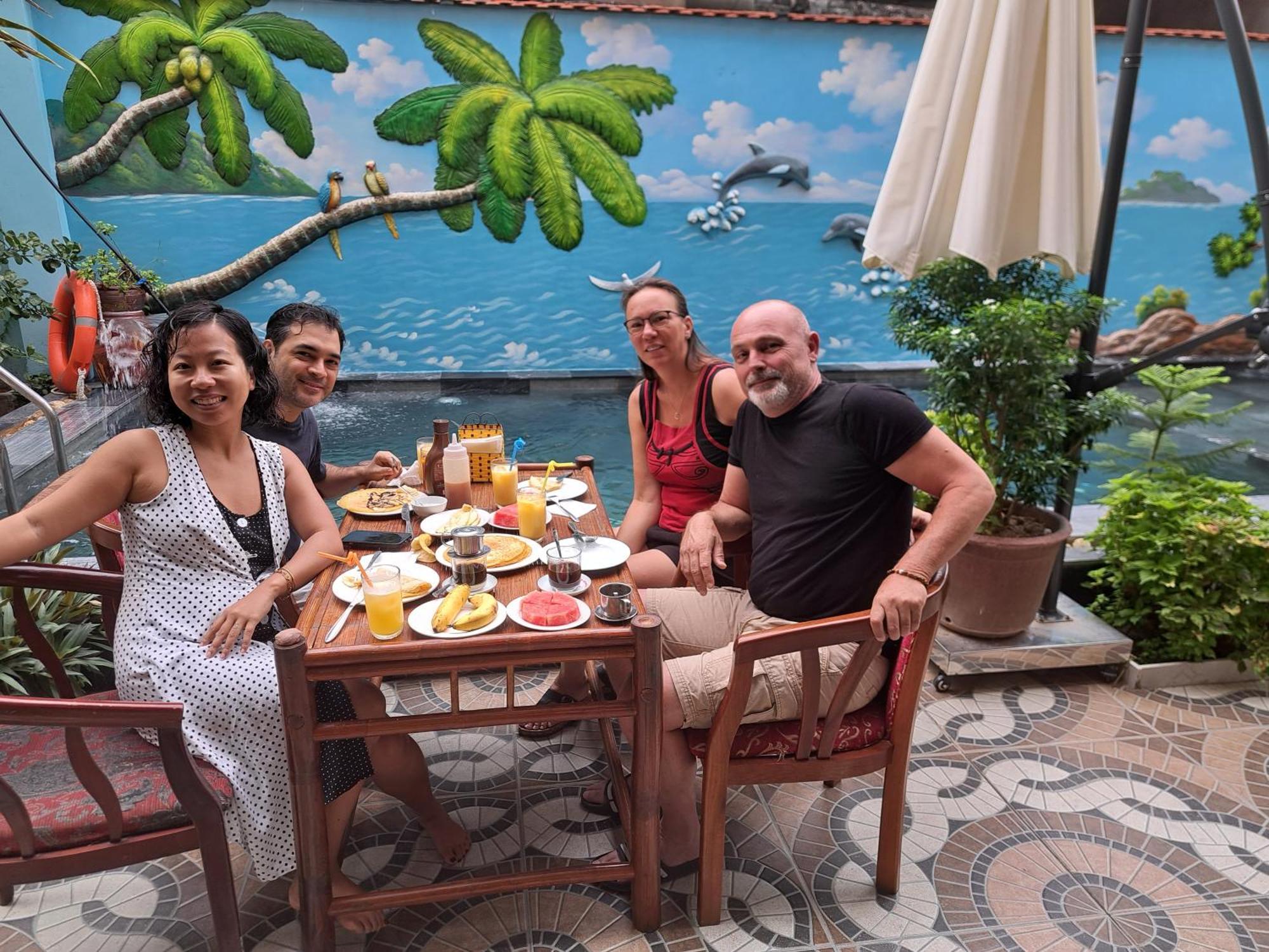 Tam Coc Paradise Homestay 닌빈 외부 사진