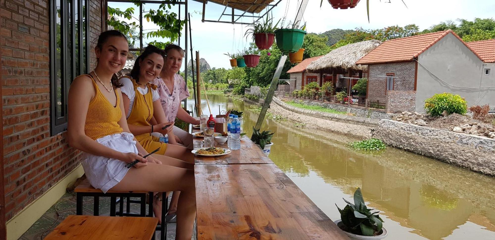 Tam Coc Paradise Homestay 닌빈 외부 사진