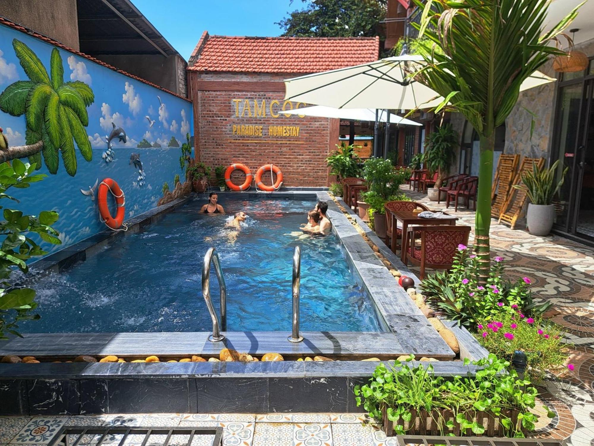 Tam Coc Paradise Homestay 닌빈 외부 사진