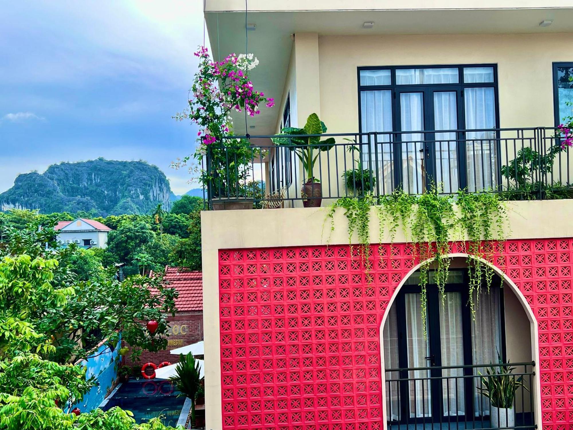 Tam Coc Paradise Homestay 닌빈 외부 사진