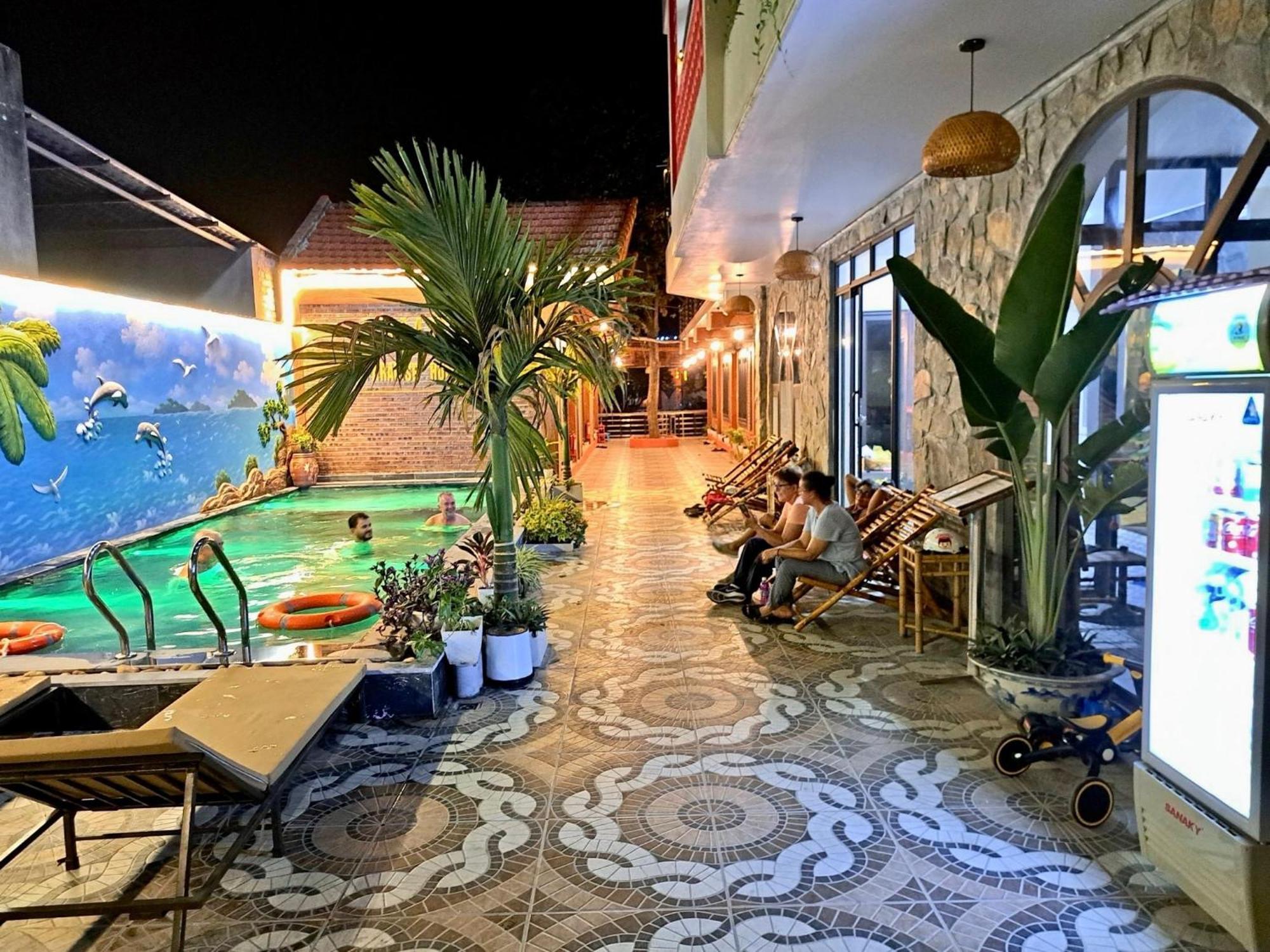 Tam Coc Paradise Homestay 닌빈 외부 사진