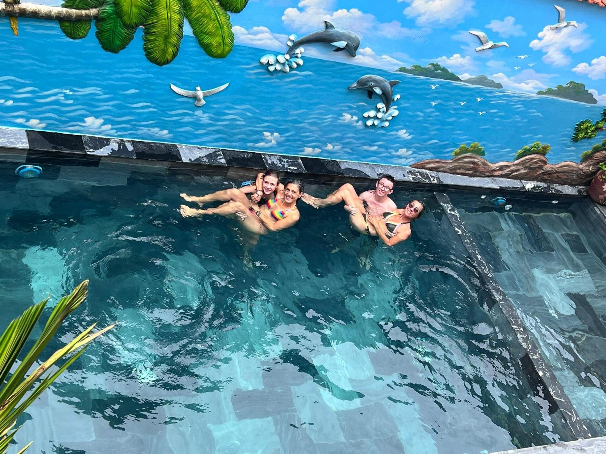 Tam Coc Paradise Homestay 닌빈 외부 사진