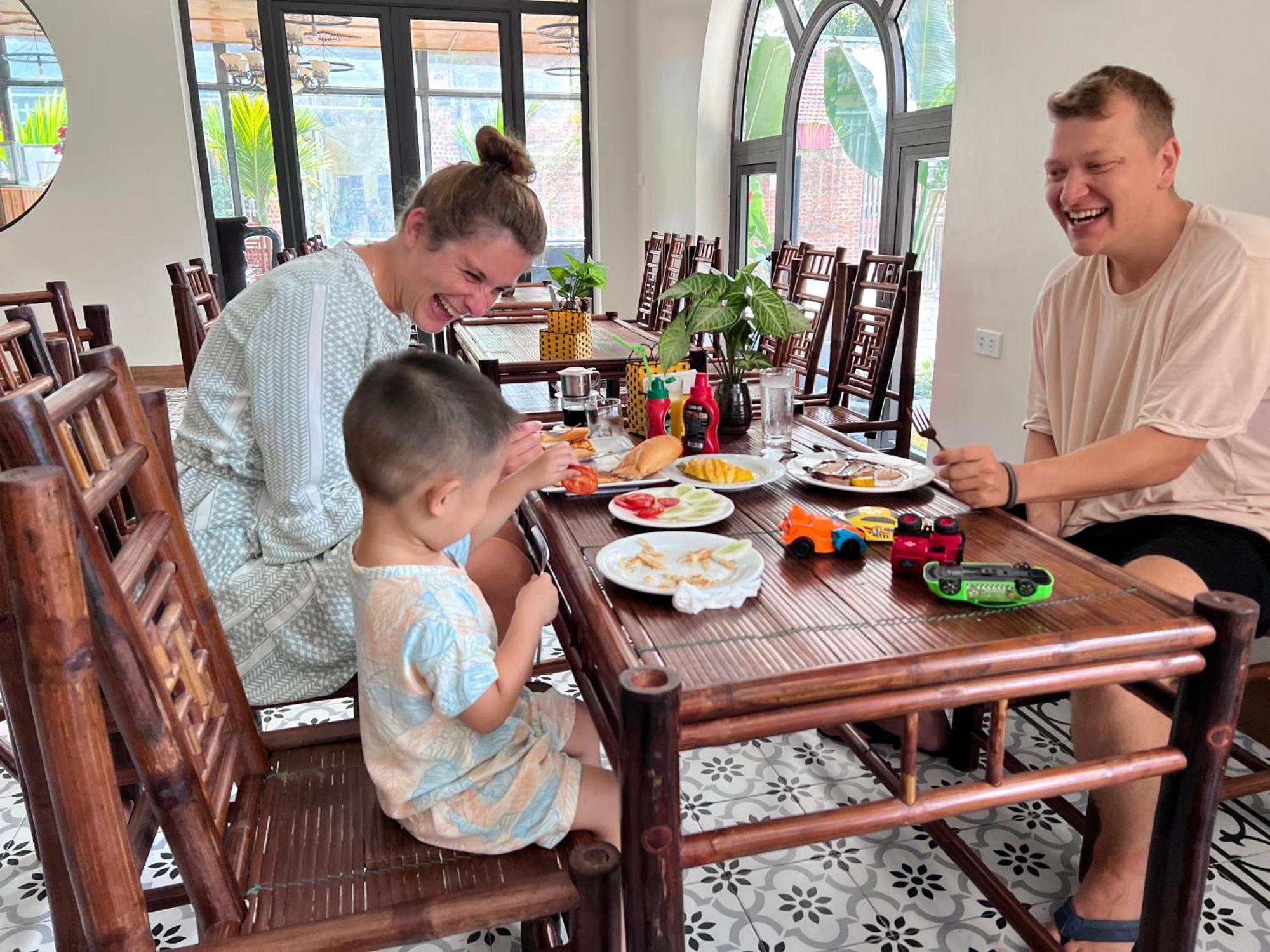 Tam Coc Paradise Homestay 닌빈 외부 사진