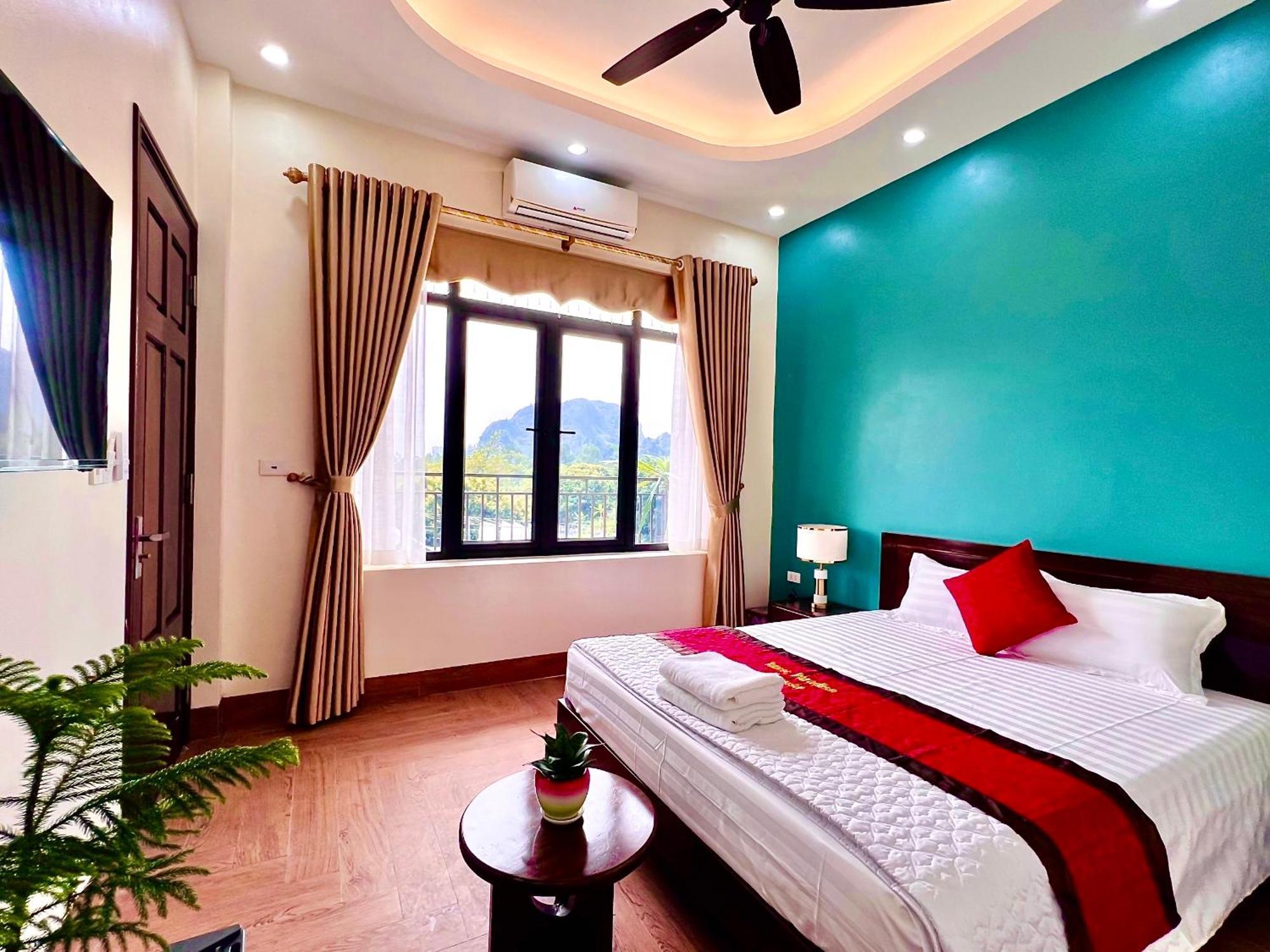 Tam Coc Paradise Homestay 닌빈 외부 사진