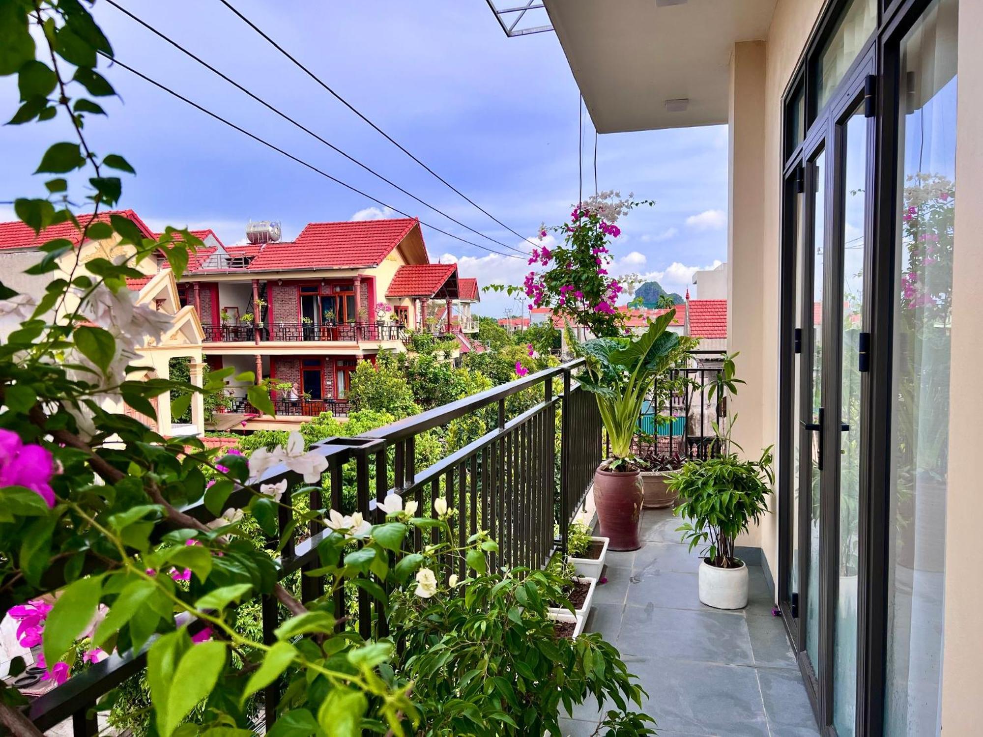 Tam Coc Paradise Homestay 닌빈 외부 사진