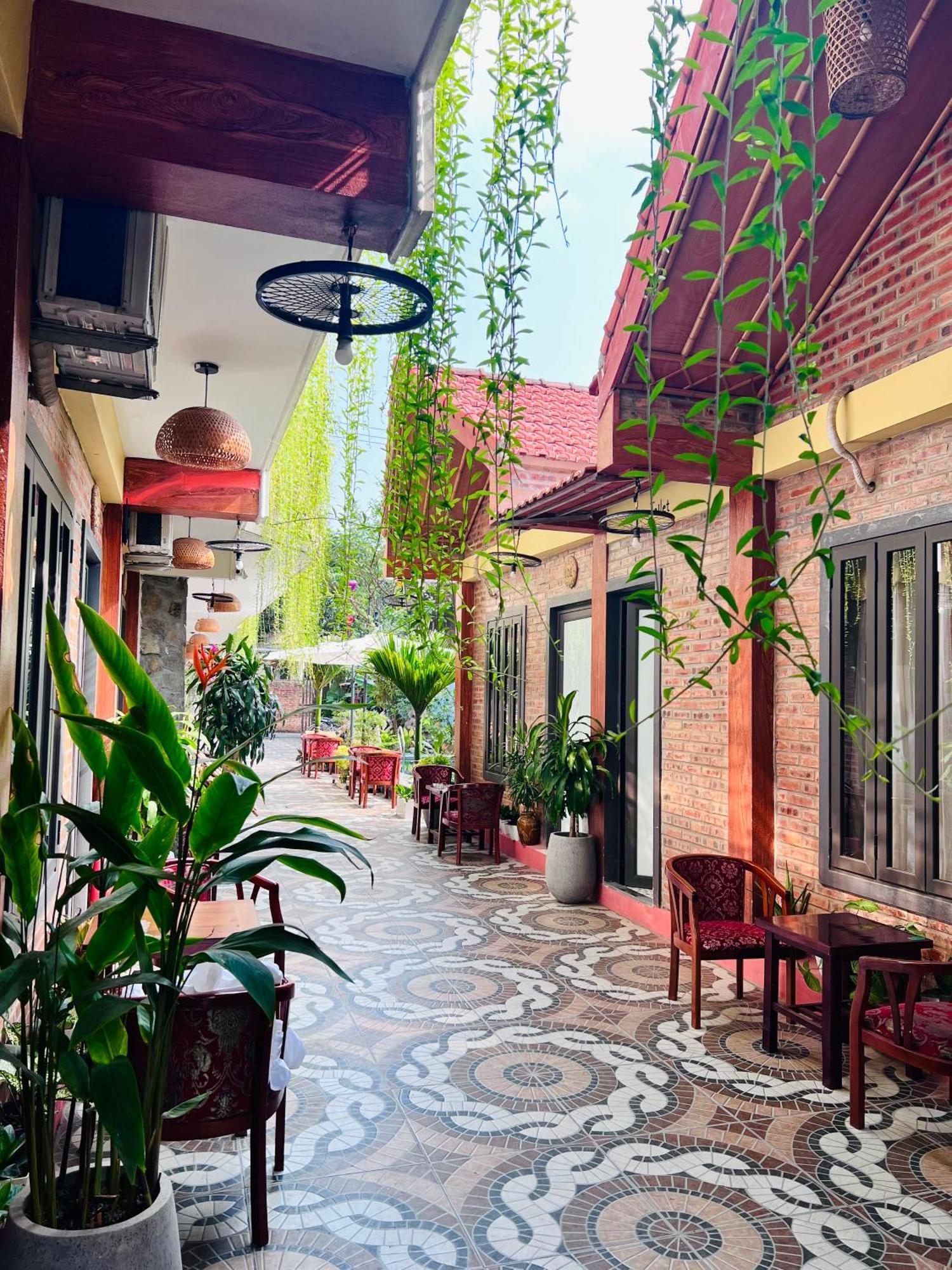 Tam Coc Paradise Homestay 닌빈 외부 사진