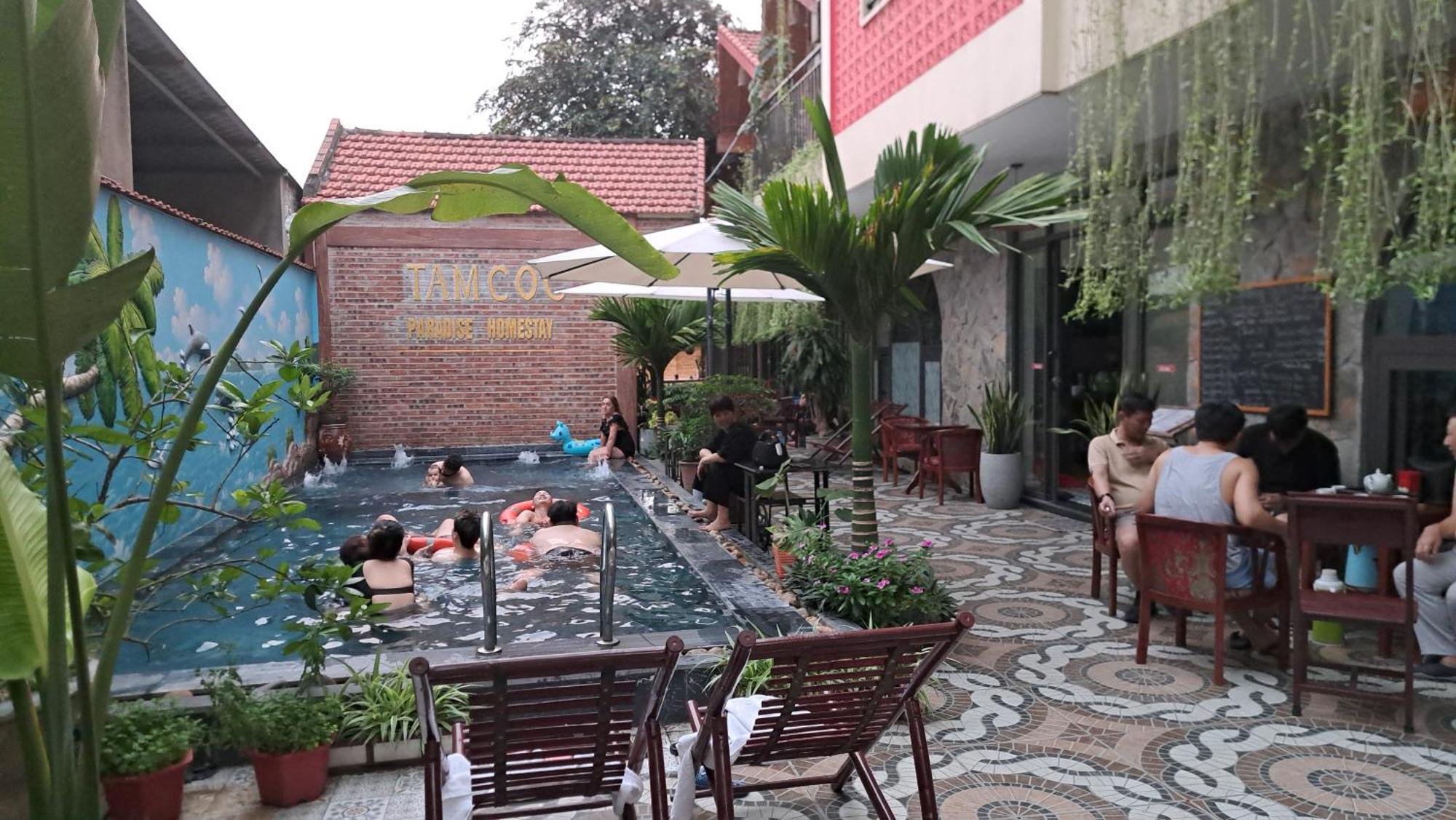 Tam Coc Paradise Homestay 닌빈 외부 사진