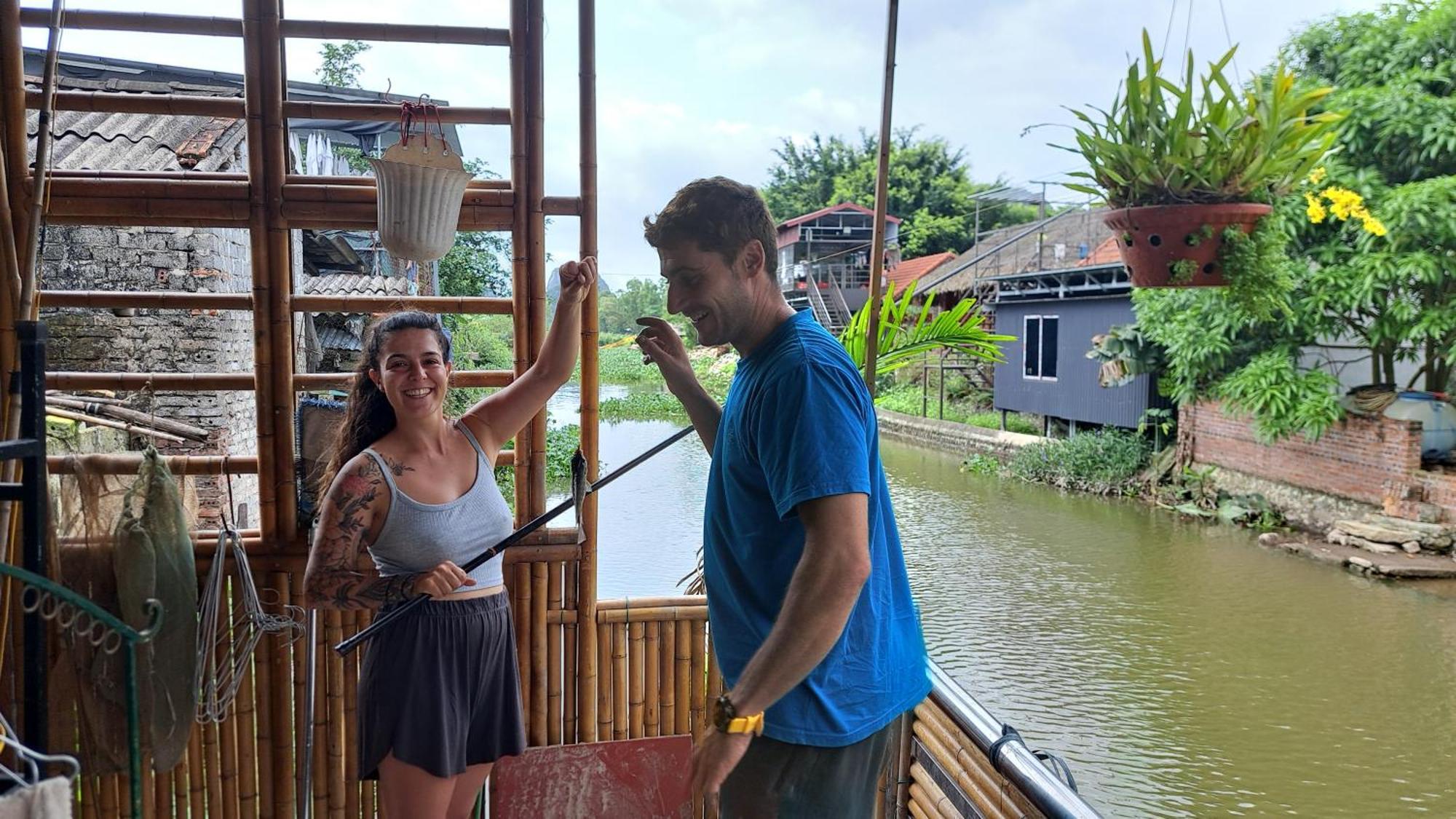 Tam Coc Paradise Homestay 닌빈 외부 사진