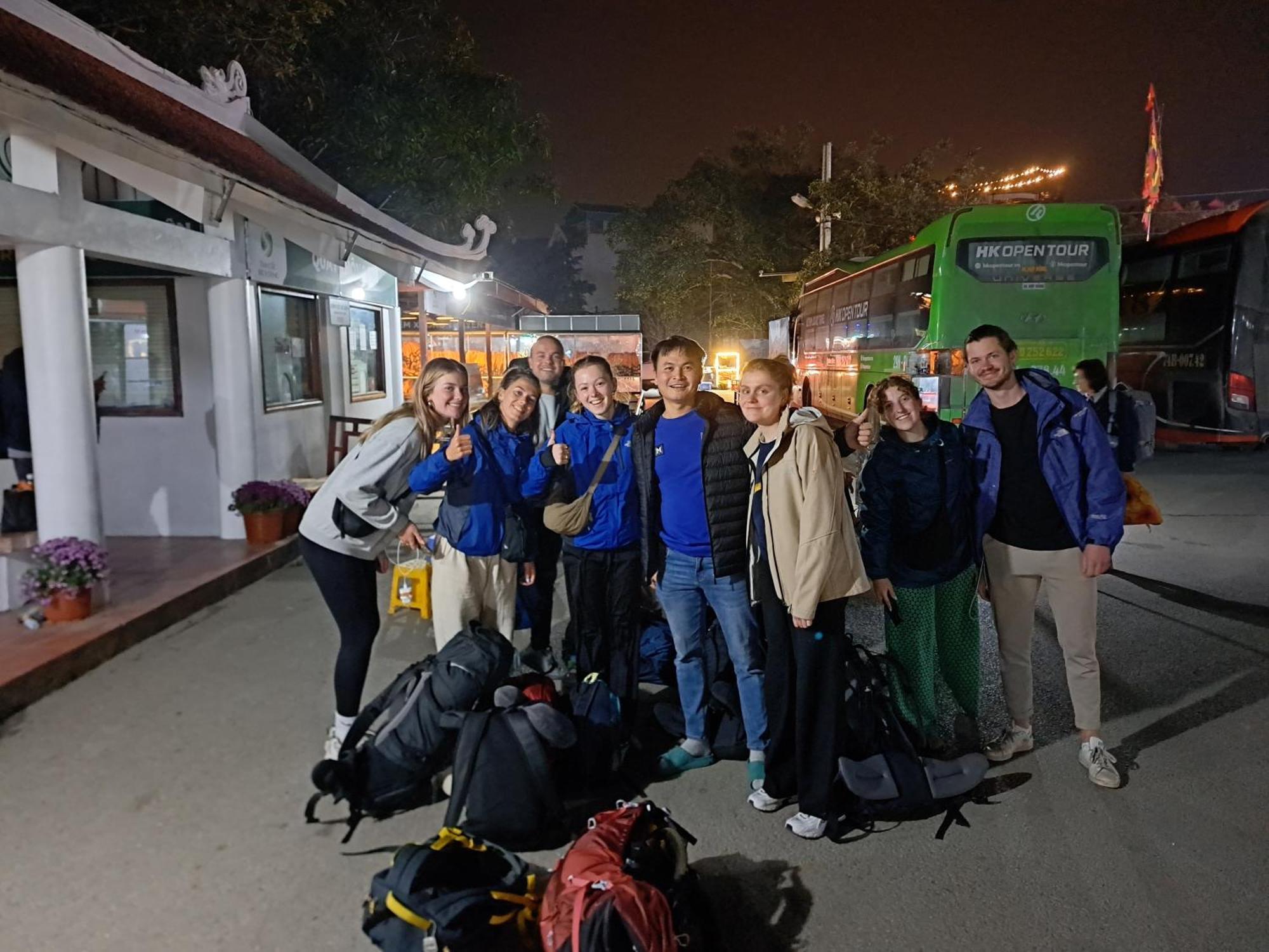 Tam Coc Paradise Homestay 닌빈 외부 사진