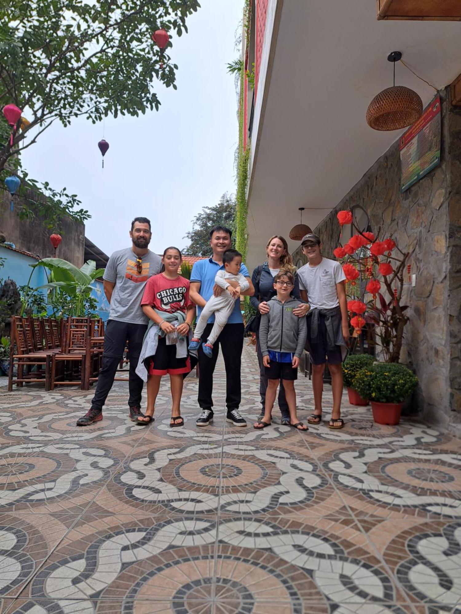 Tam Coc Paradise Homestay 닌빈 외부 사진