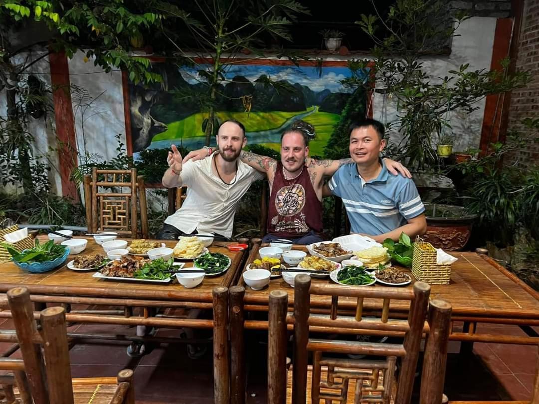 Tam Coc Paradise Homestay 닌빈 외부 사진