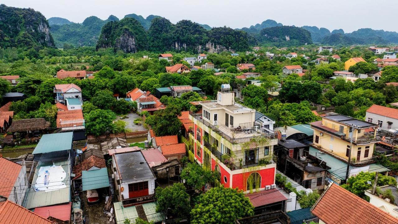 Tam Coc Paradise Homestay 닌빈 외부 사진
