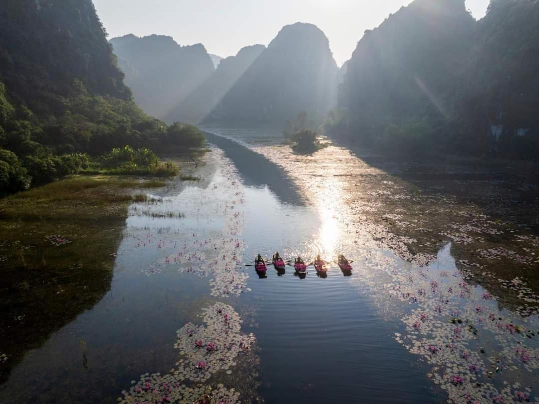 Tam Coc Paradise Homestay 닌빈 외부 사진
