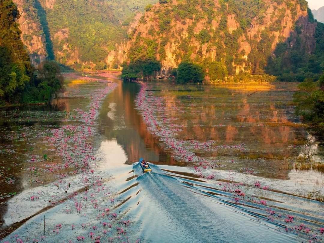Tam Coc Paradise Homestay 닌빈 외부 사진