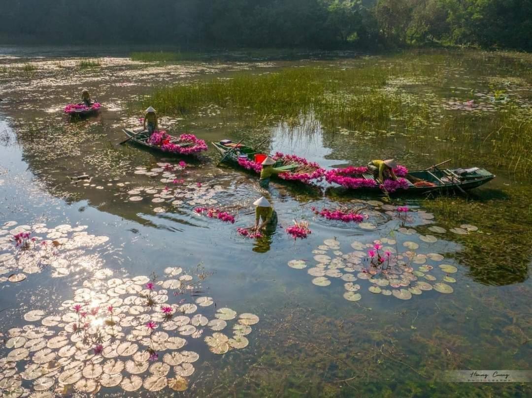 Tam Coc Paradise Homestay 닌빈 외부 사진