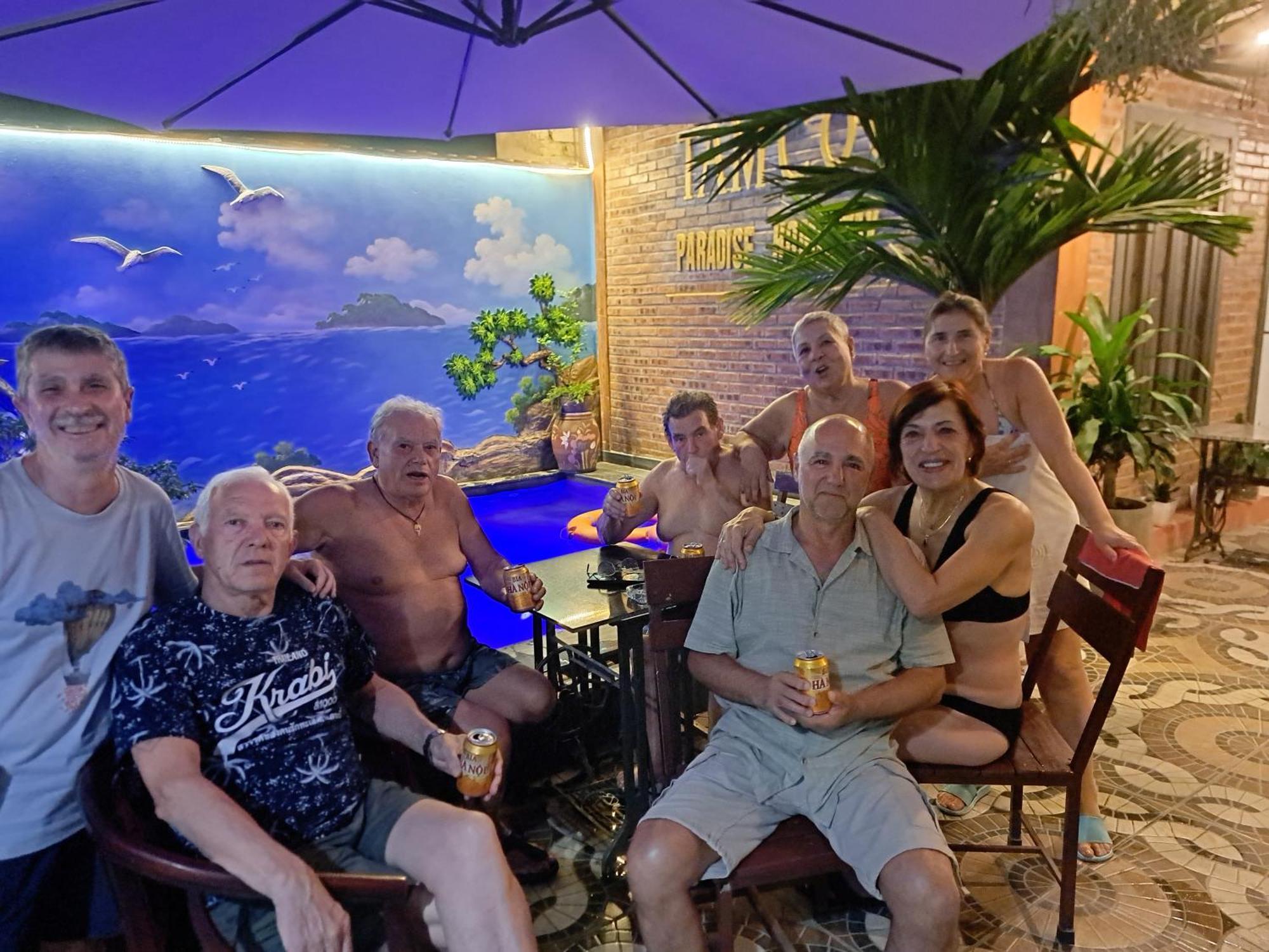 Tam Coc Paradise Homestay 닌빈 외부 사진