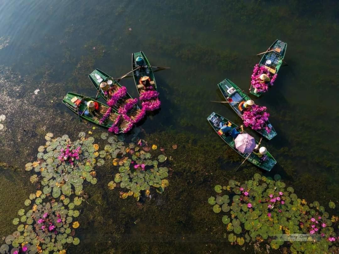 Tam Coc Paradise Homestay 닌빈 외부 사진