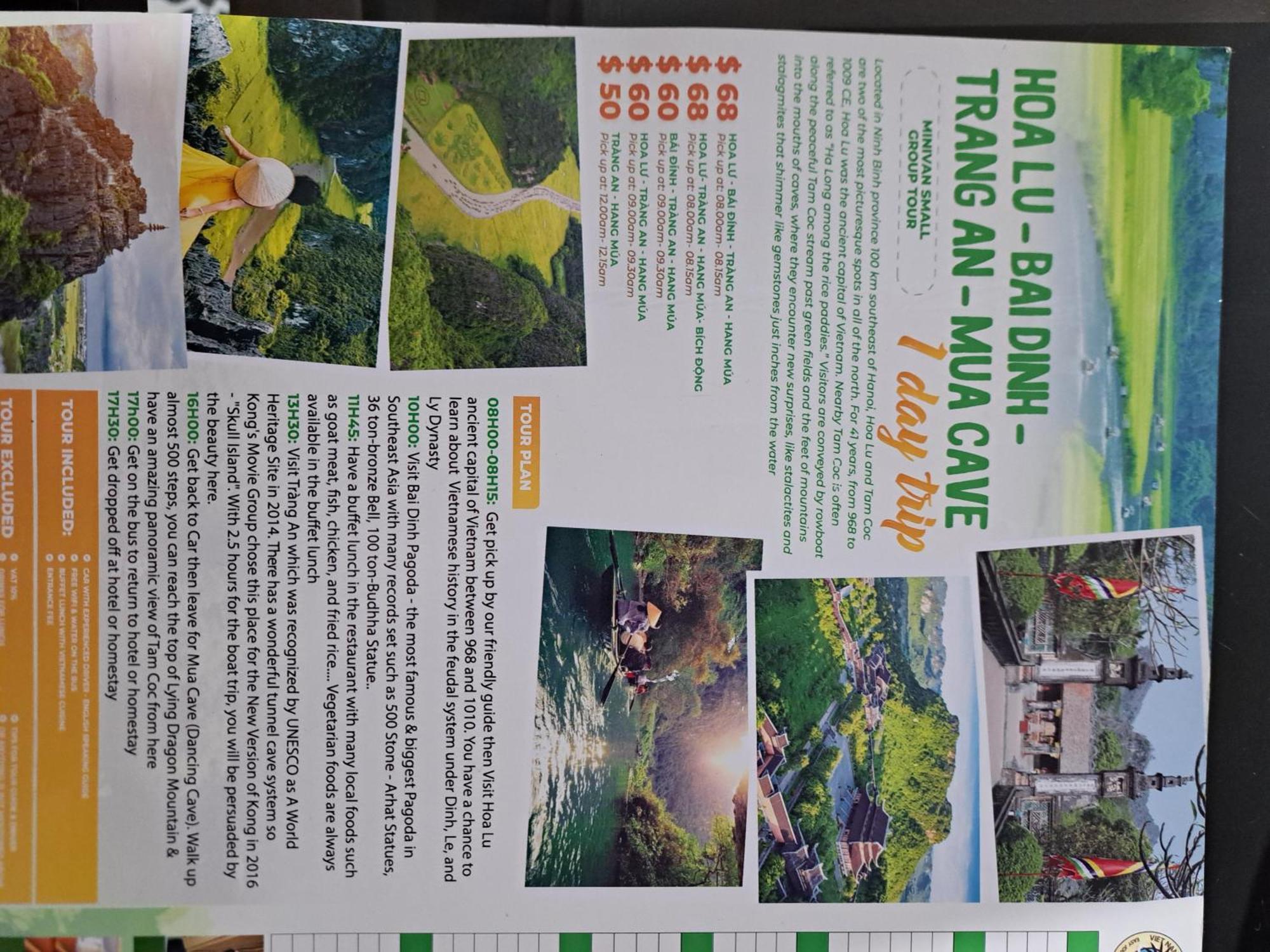 Tam Coc Paradise Homestay 닌빈 외부 사진