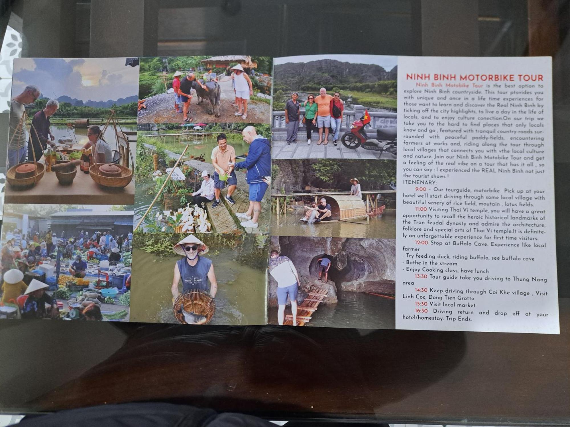 Tam Coc Paradise Homestay 닌빈 외부 사진