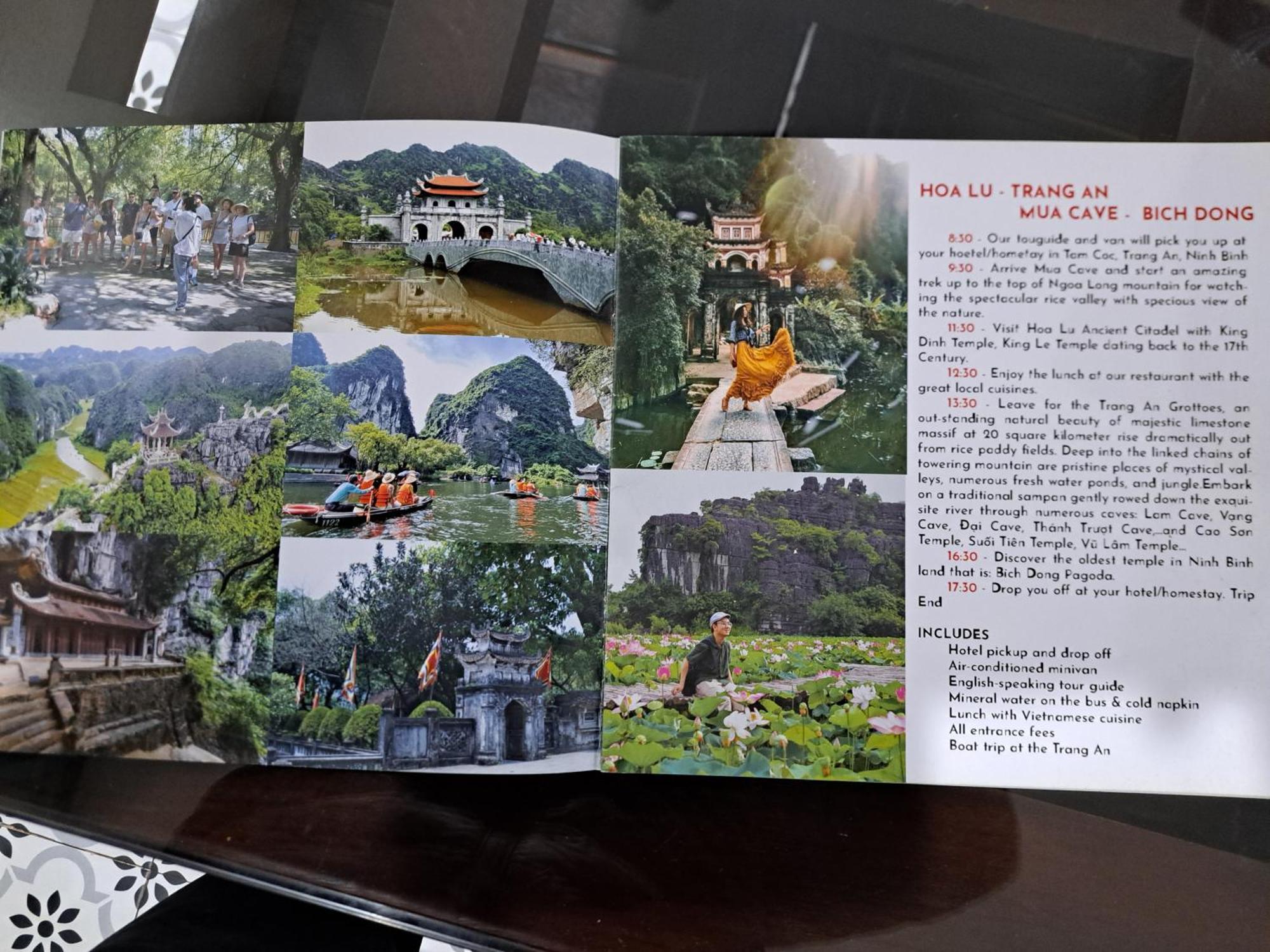 Tam Coc Paradise Homestay 닌빈 외부 사진