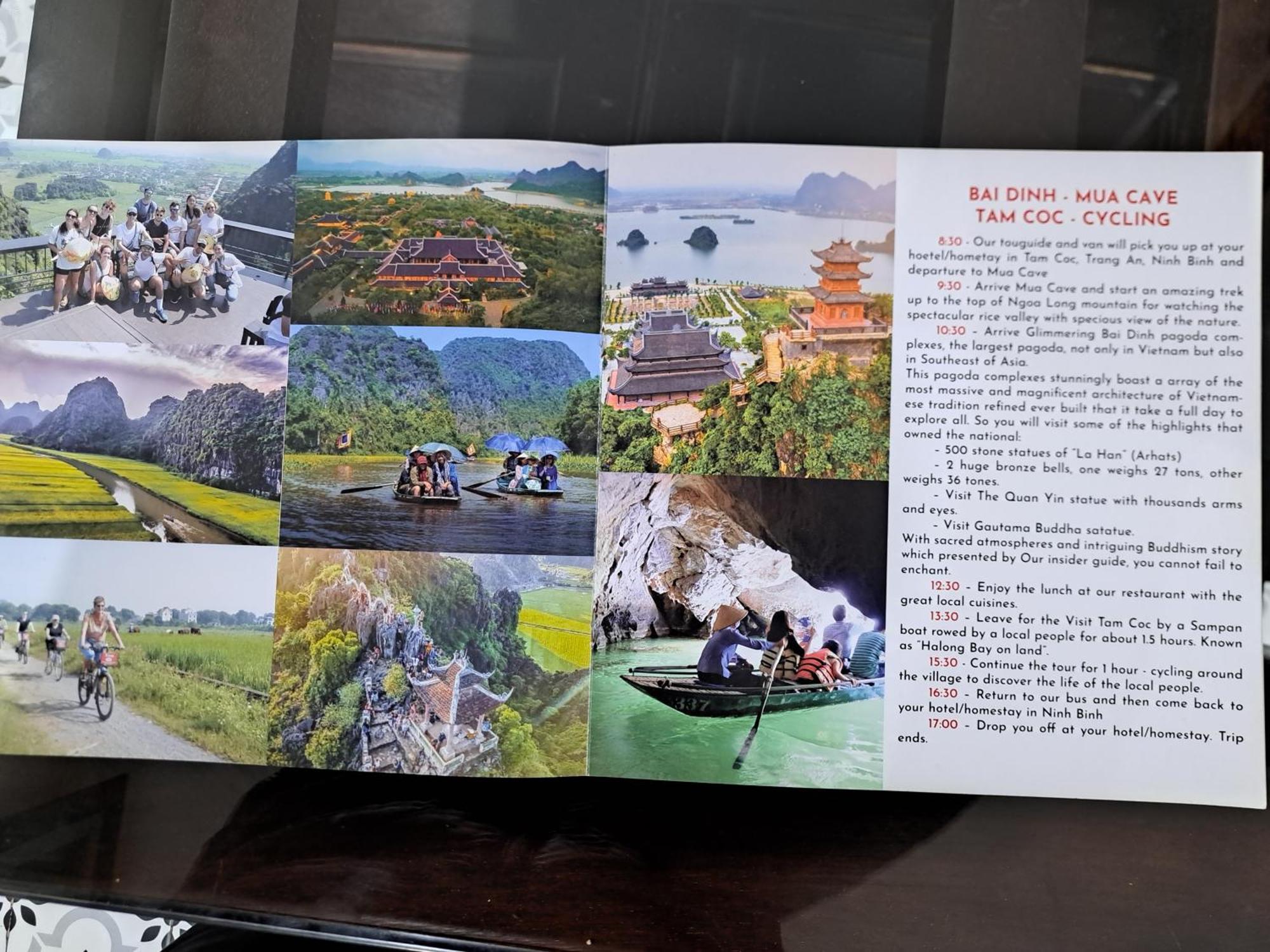 Tam Coc Paradise Homestay 닌빈 외부 사진