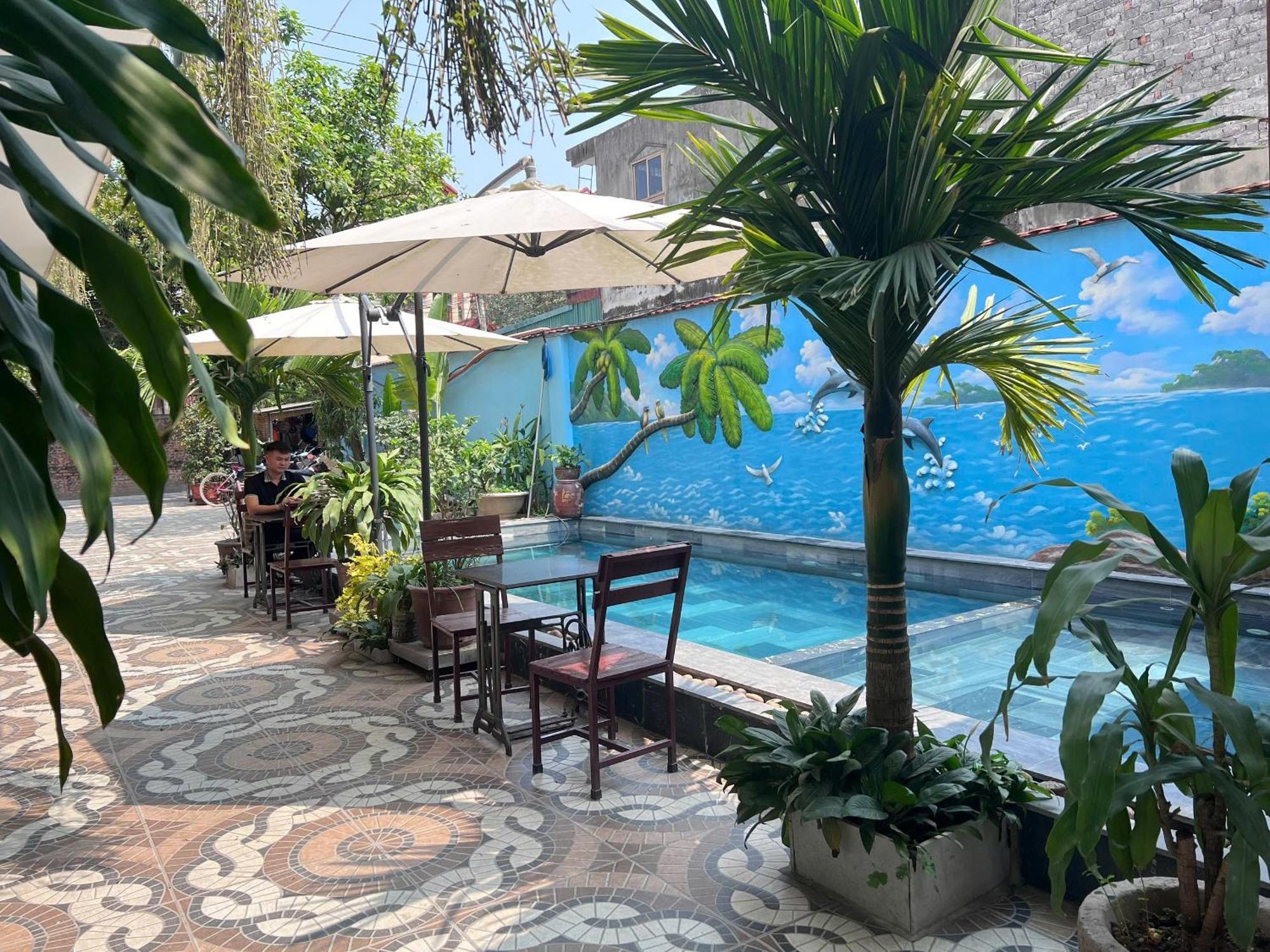 Tam Coc Paradise Homestay 닌빈 외부 사진