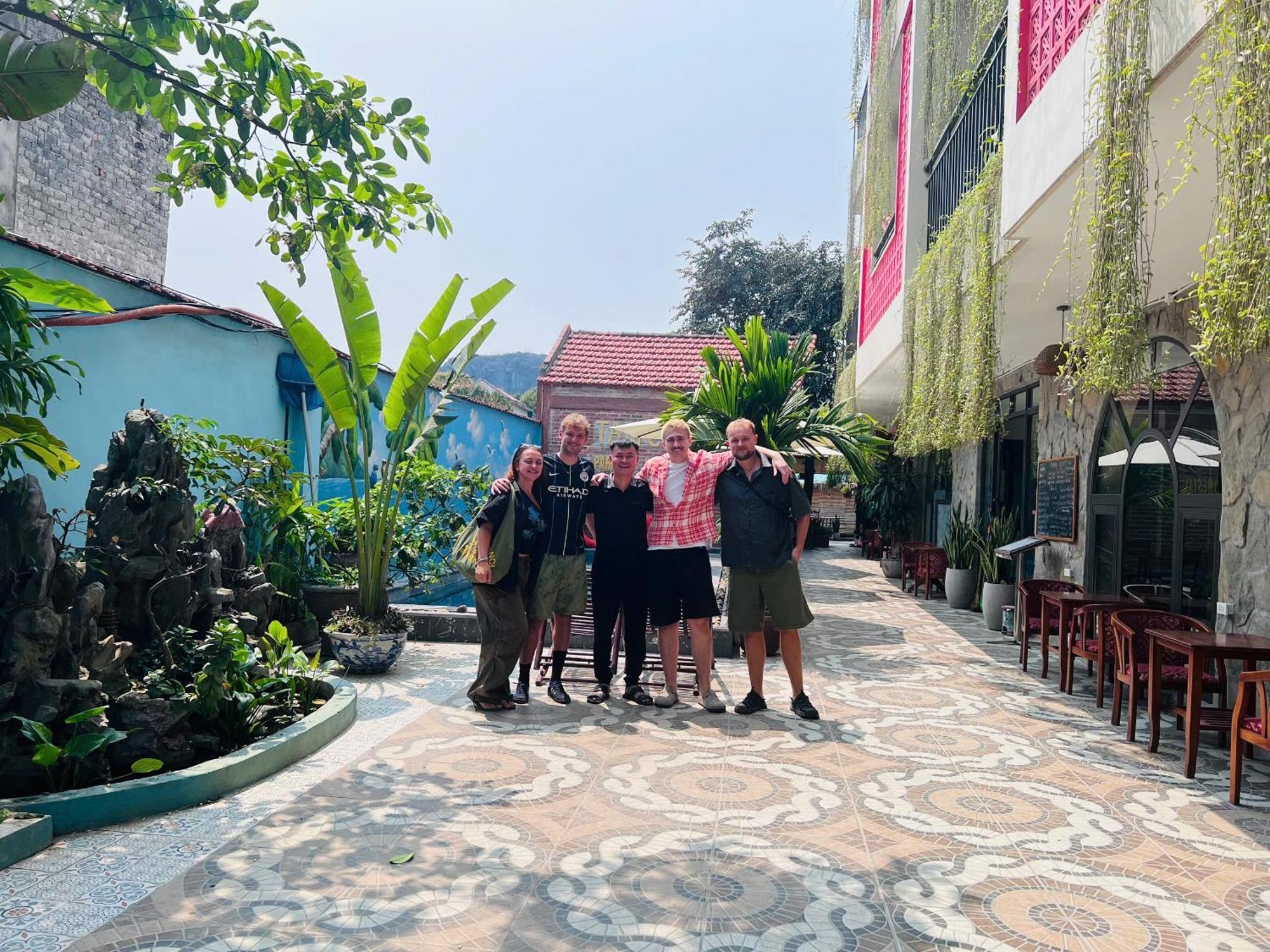Tam Coc Paradise Homestay 닌빈 외부 사진