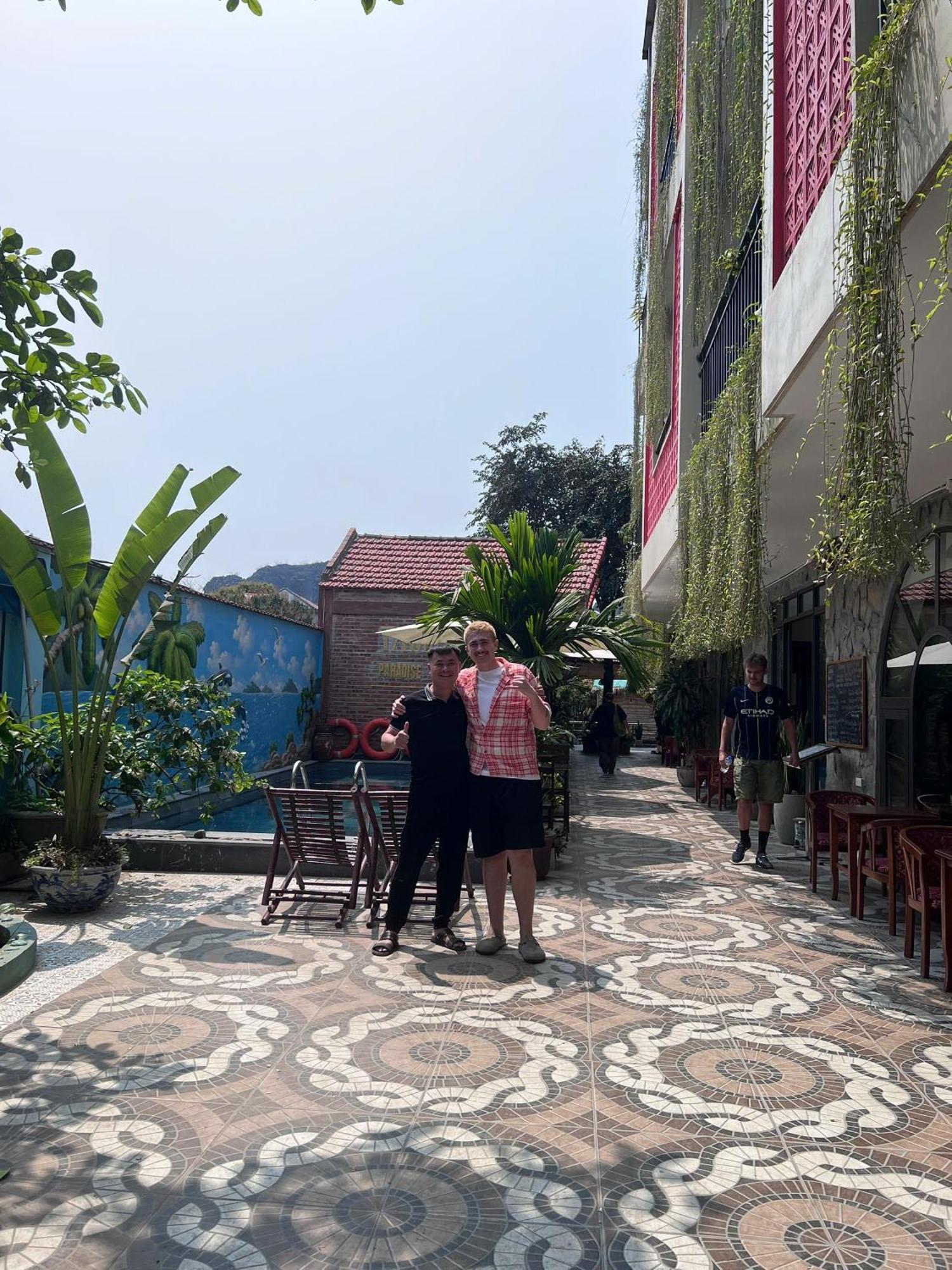 Tam Coc Paradise Homestay 닌빈 외부 사진