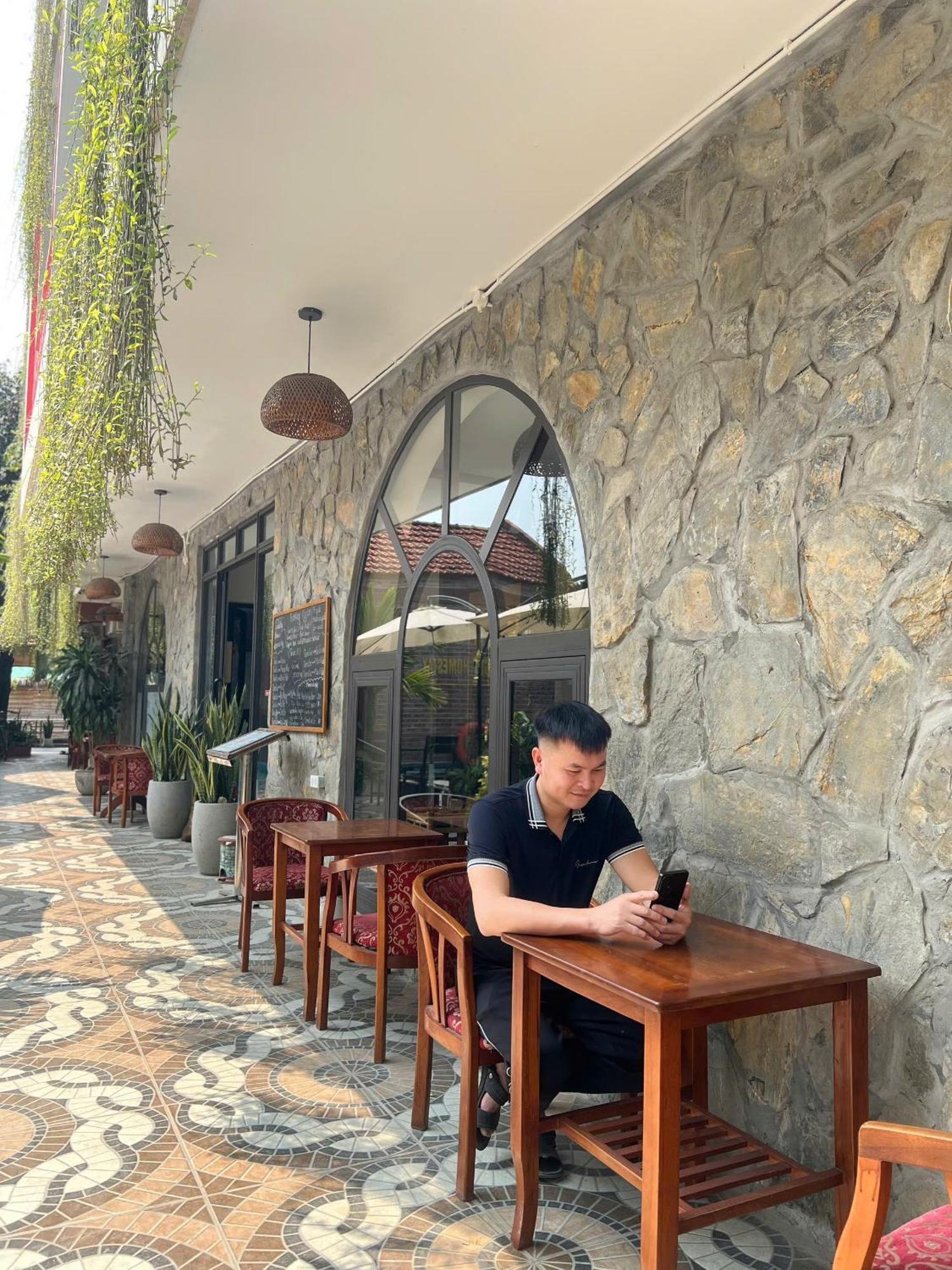 Tam Coc Paradise Homestay 닌빈 외부 사진